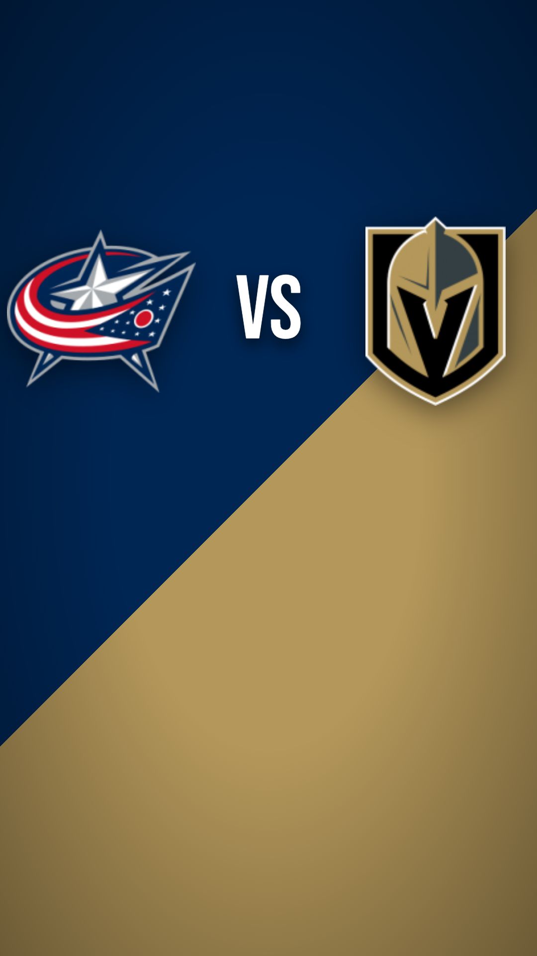 Columbus Blue Jackets vs Vegas Golden Knights preview thumbnail