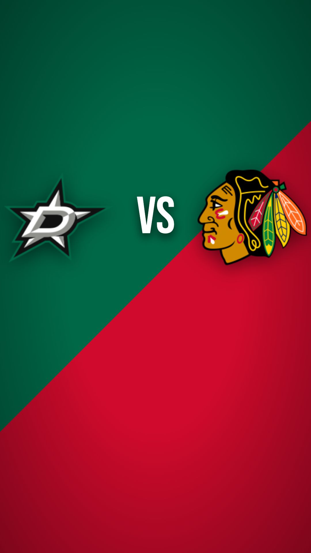 Dallas Stars vs Chicago Blackhawks preview thumbnail