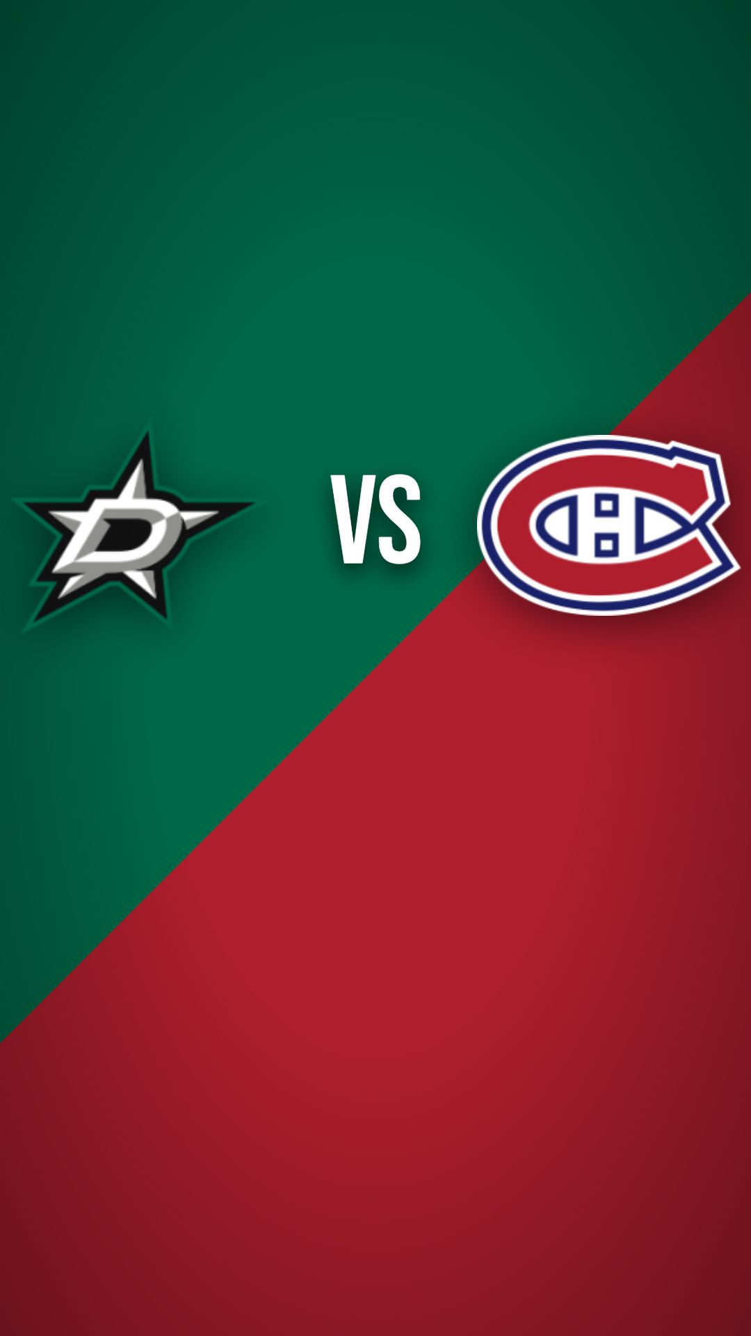 Dallas Stars vs Montreal Canadiens preview thumbnail