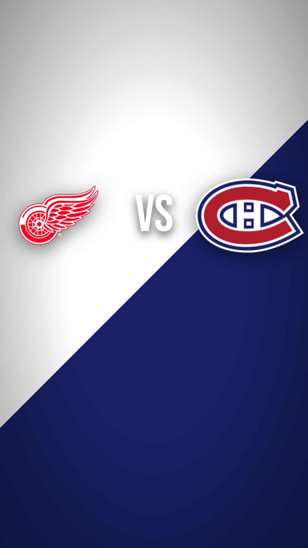 Detroit Red Wings vs Montreal Canadiens preview thumbnail