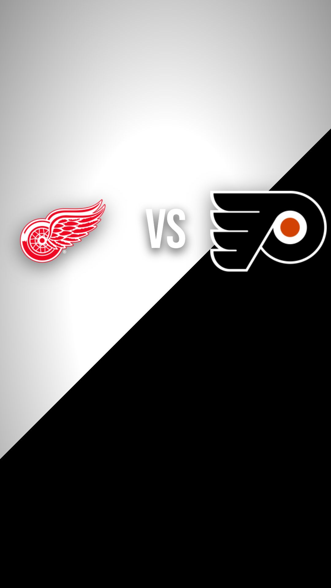Miniatura de Detroit Red Wings vs Philadelphia Flyers