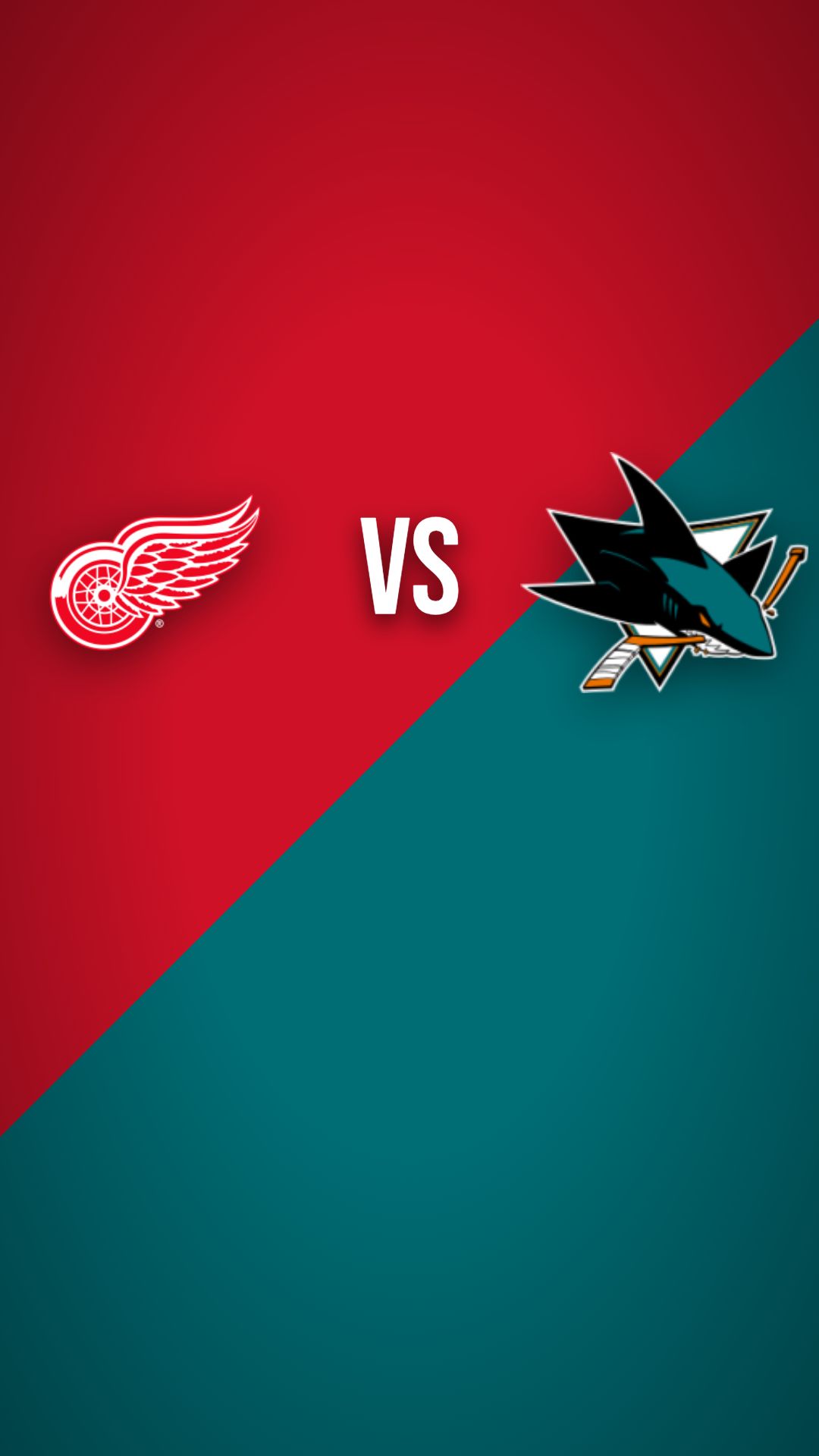 Detroit Red Wings vs San Jose Sharks preview thumbnail