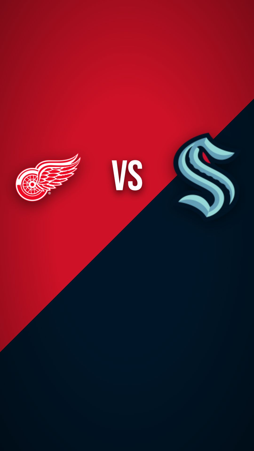 Detroit Red Wings vs Seattle Kraken preview thumbnail