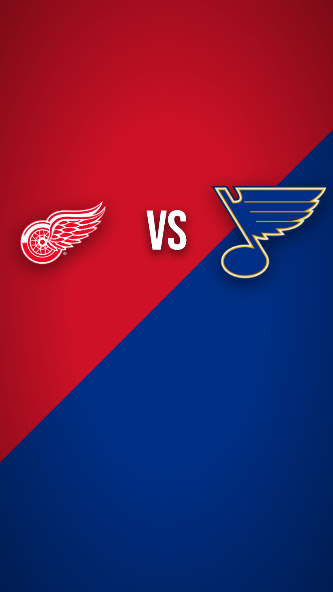 Detroit Red Wings vs St. Louis Blues preview thumbnail