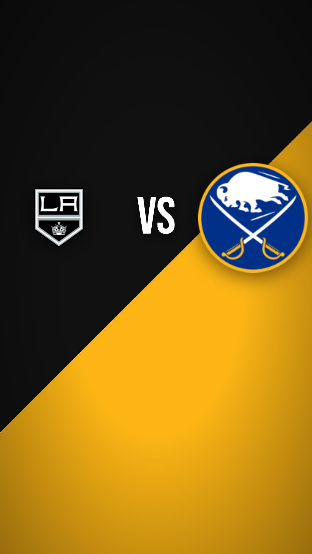 Los Angeles Kings vs Buffalo Sabres preview thumbnail