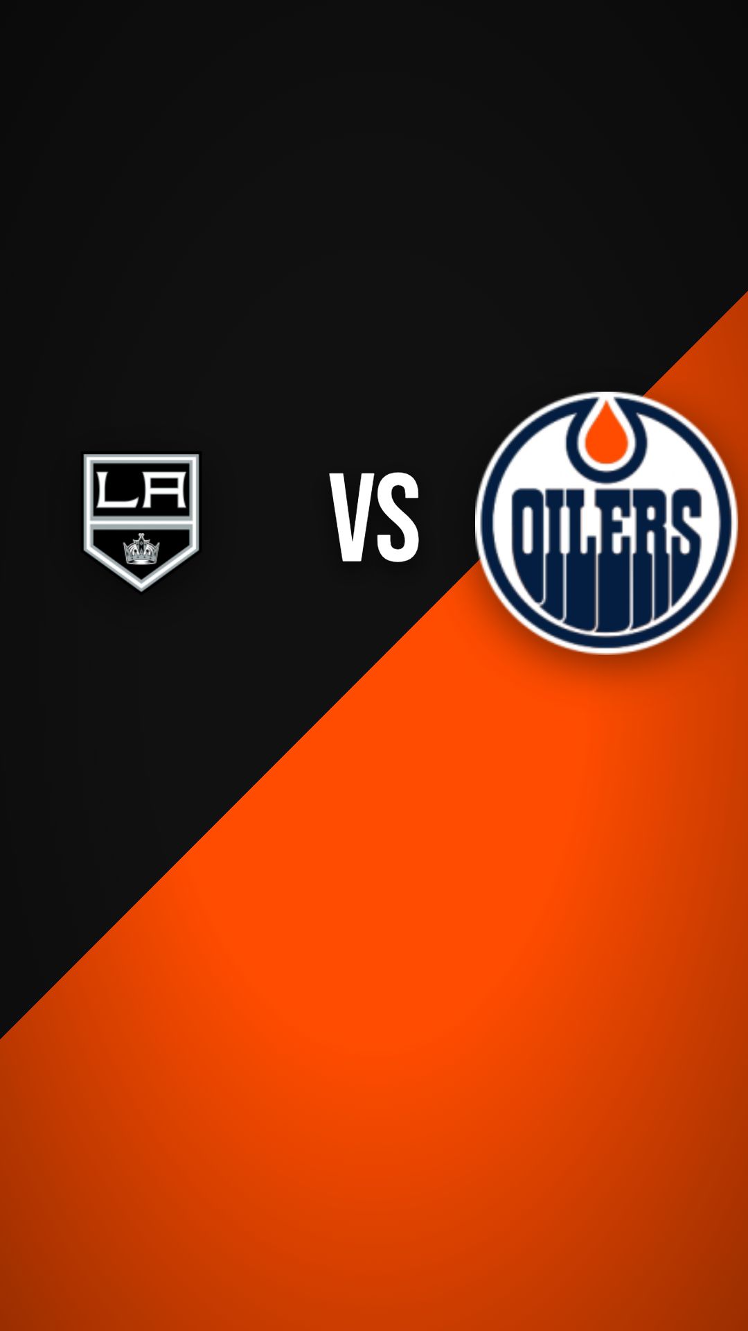 Miniatura de Los Angeles Kings vs Edmonton Oilers