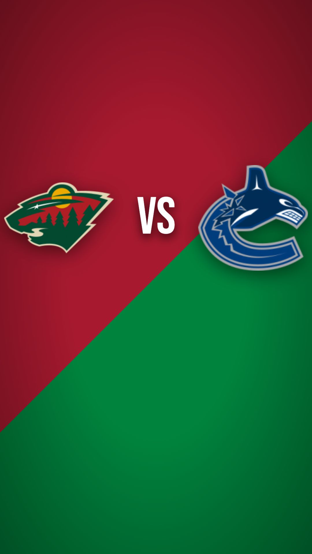 Miniatura de Minnesota Wild vs Vancouver Canucks