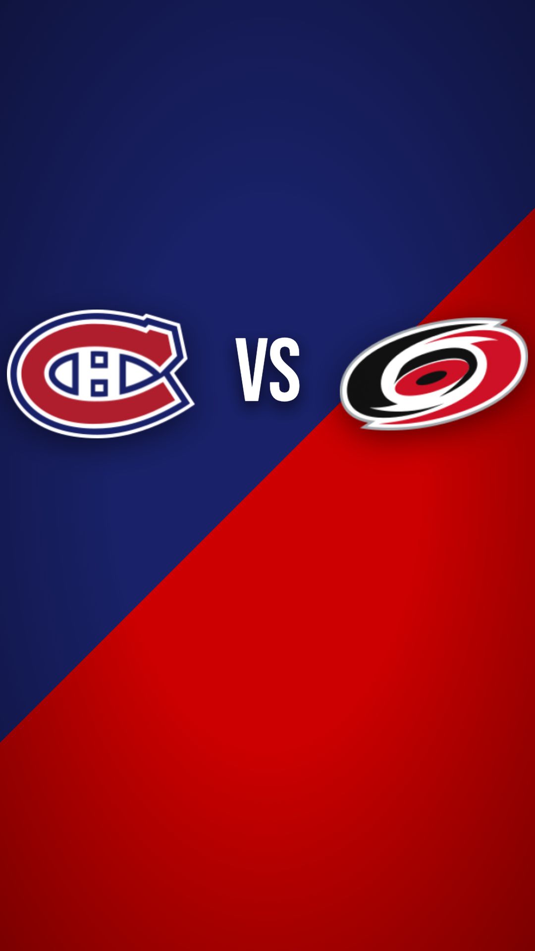 Montreal Canadiens vs Carolina Hurricanes preview thumbnail