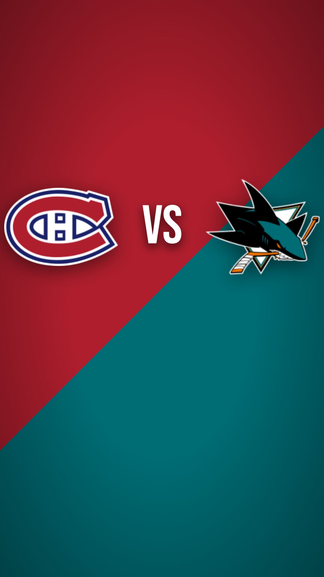 Miniatura de Montreal Canadiens vs San Jose Sharks