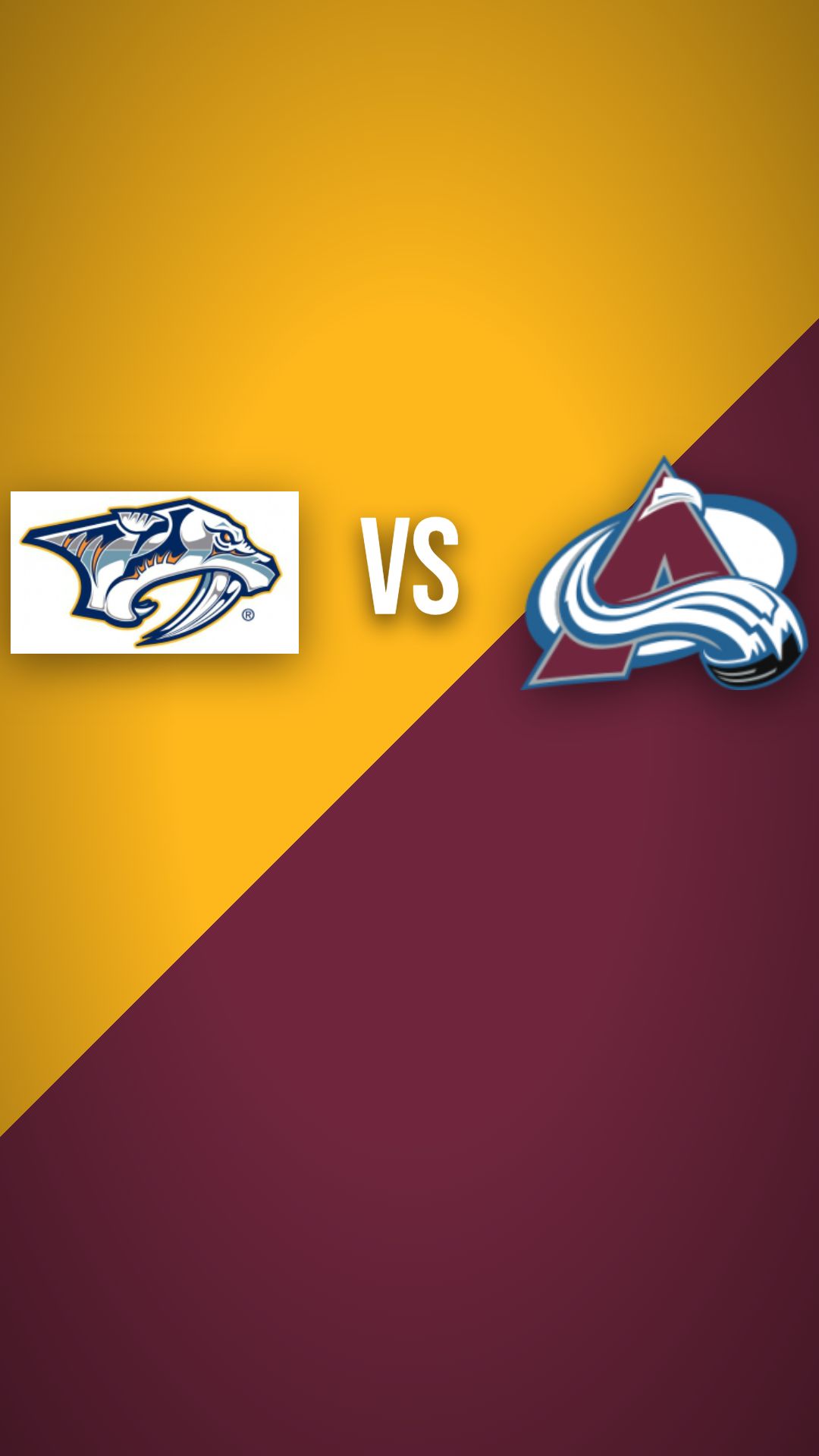 Miniatura de Nashville Predators vs Colorado Avalanche