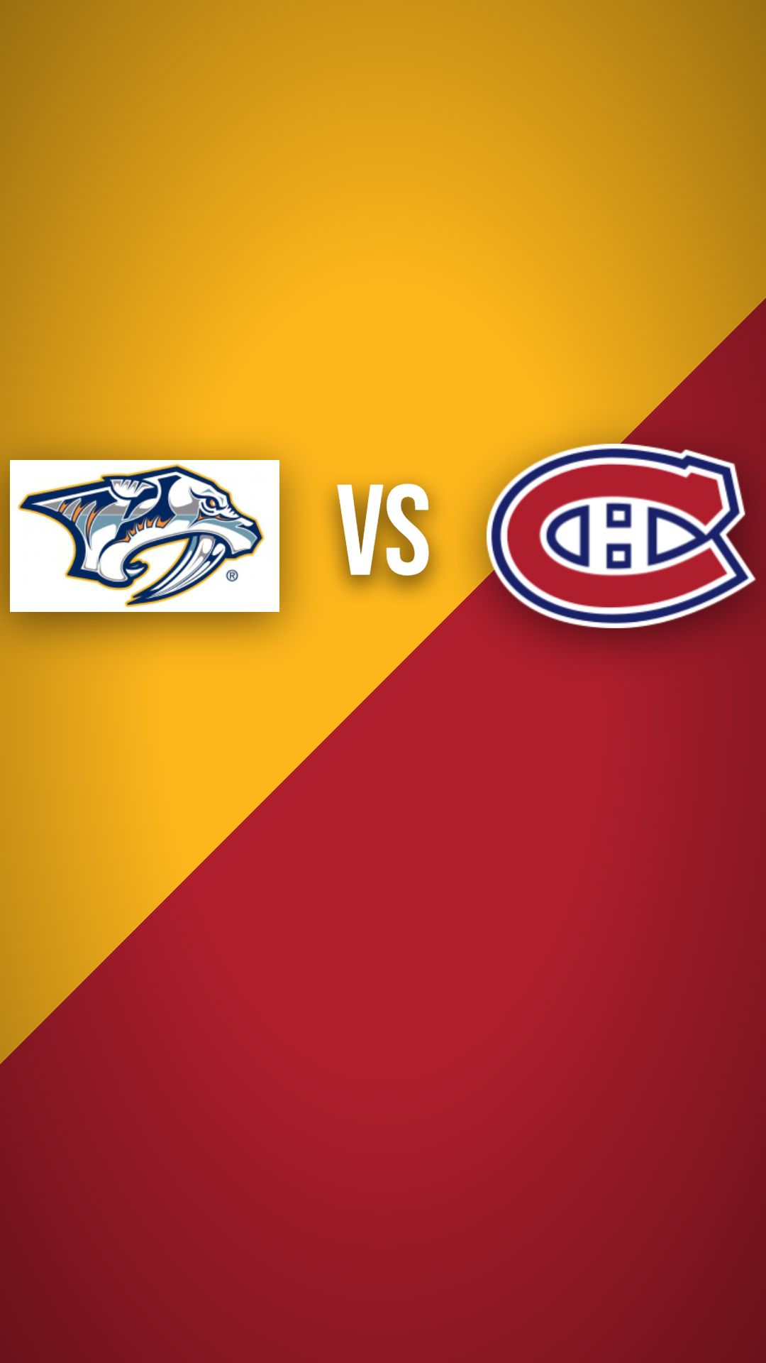Nashville Predators vs Montreal Canadiens preview thumbnail
