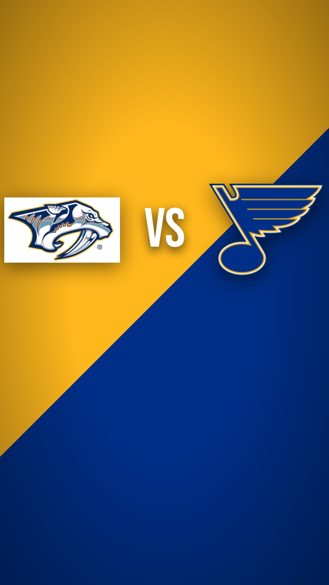 Miniatura de Nashville Predators vs St. Louis Blues