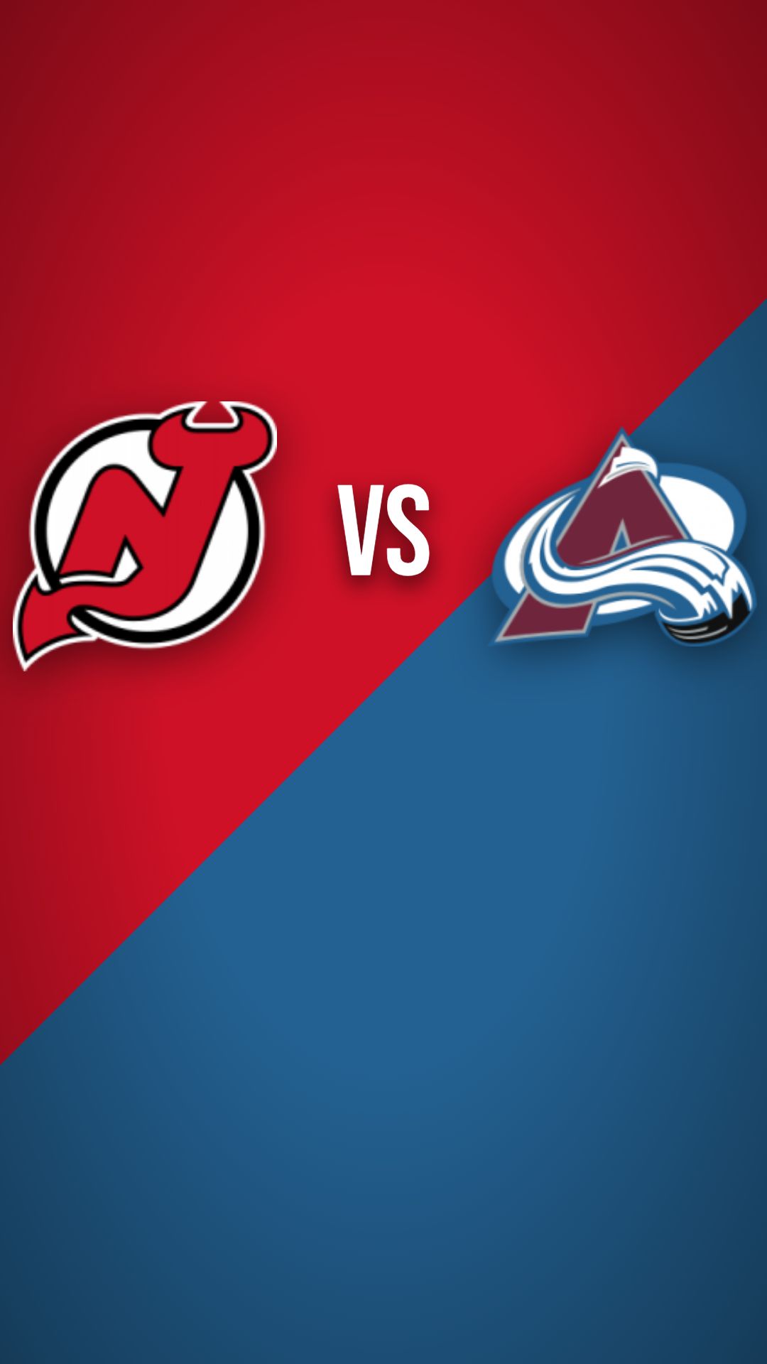 New Jersey Devils vs Colorado Avalanche preview thumbnail