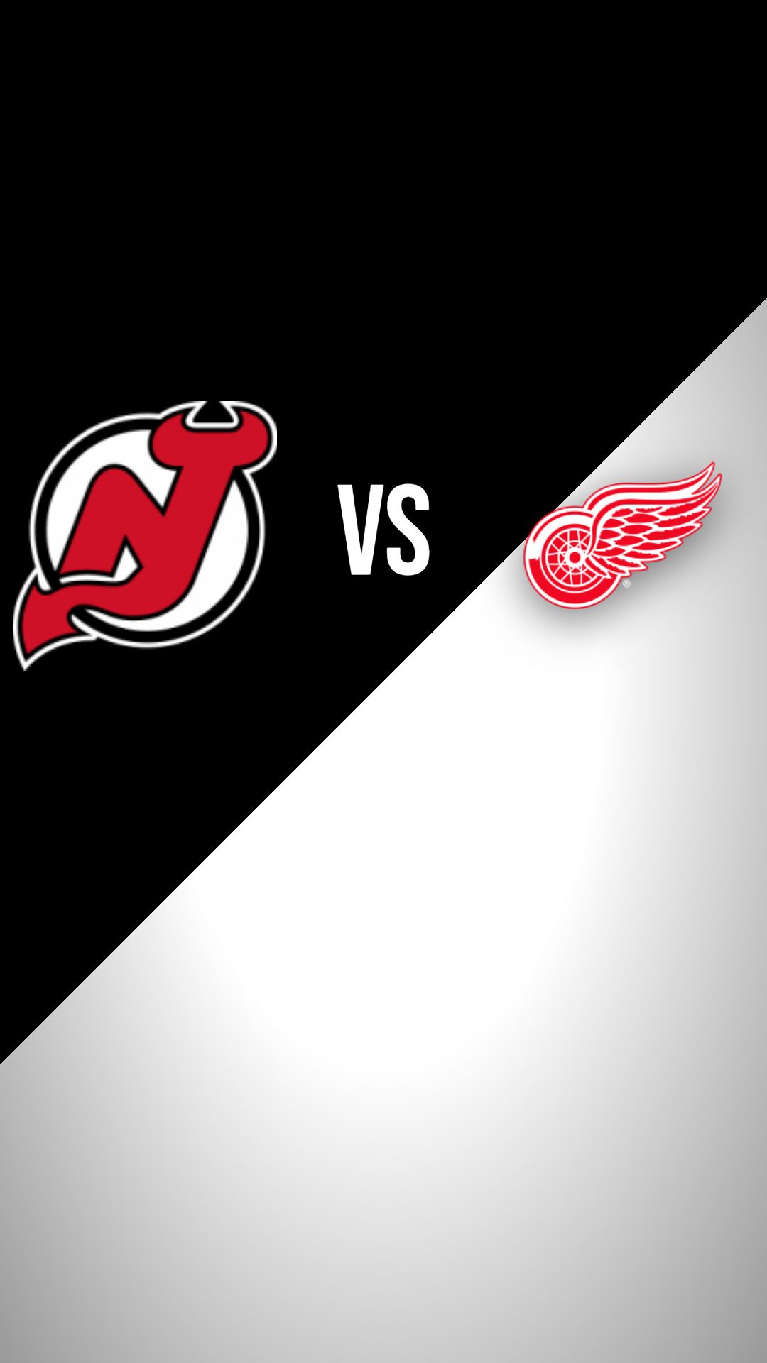 New Jersey Devils vs Detroit Red Wings preview thumbnail