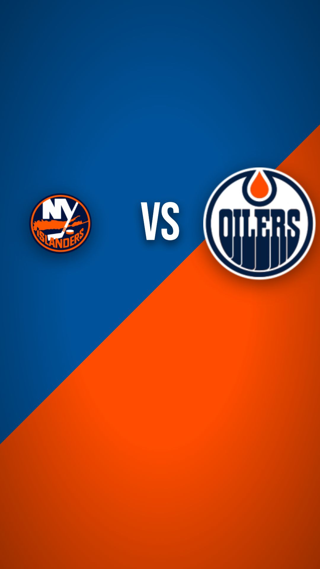 Miniatura de New York Islanders vs Edmonton Oilers