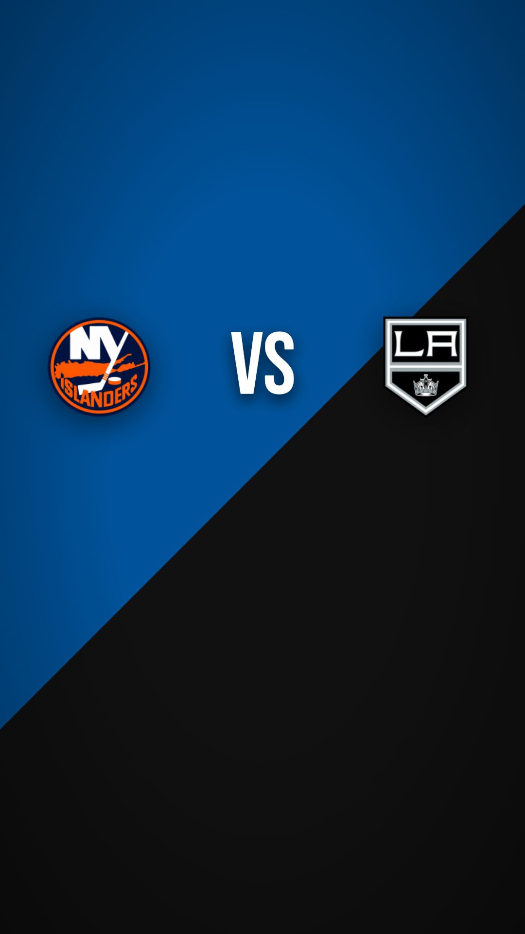 New York Islanders vs Los Angeles Kings preview thumbnail