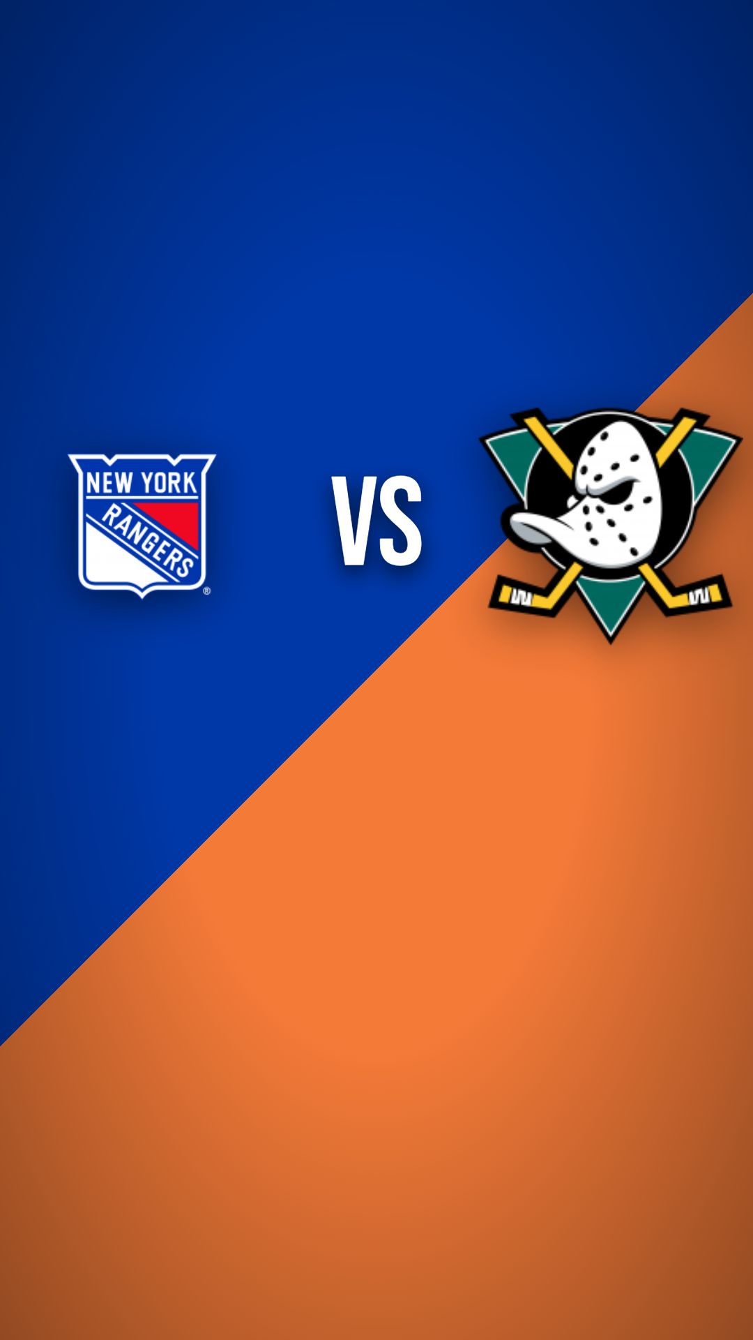 New York Rangers vs Anaheim Ducks preview thumbnail
