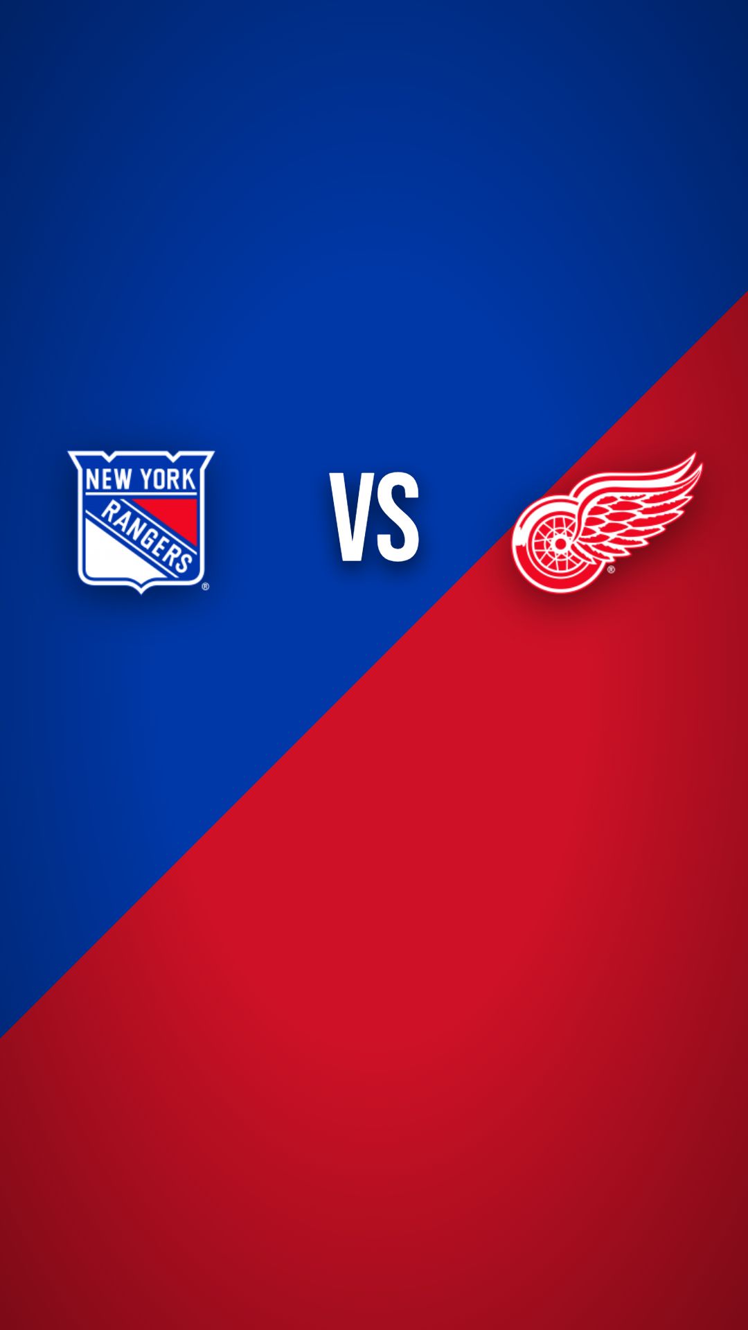 New York Rangers vs Detroit Red Wings preview thumbnail