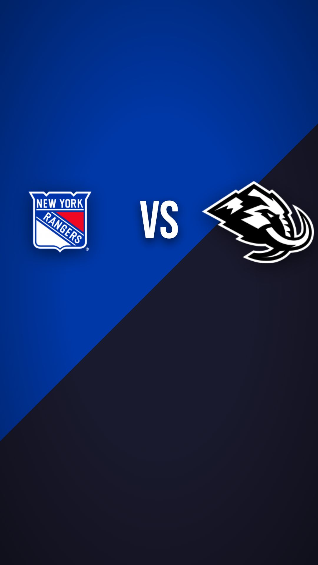 New York Rangers vs Utah Mammoth preview thumbnail