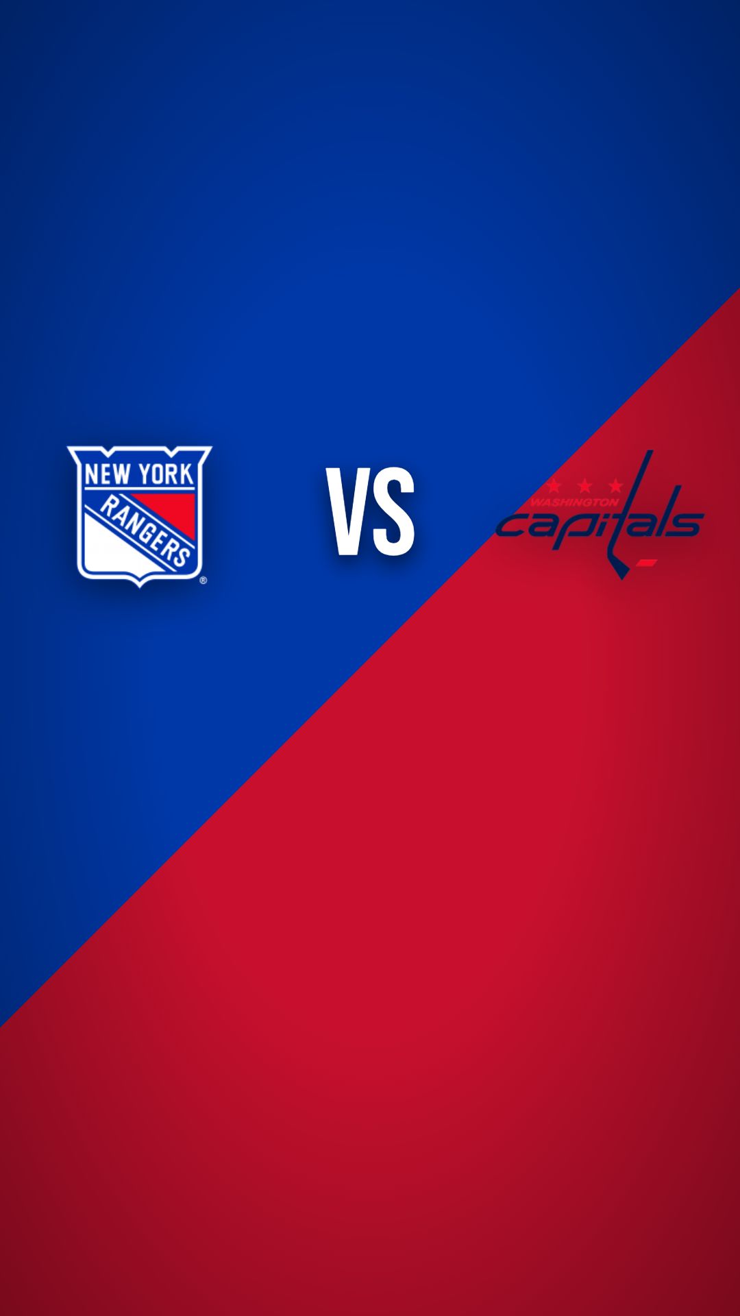 New York Rangers vs Washington Capitals preview thumbnail