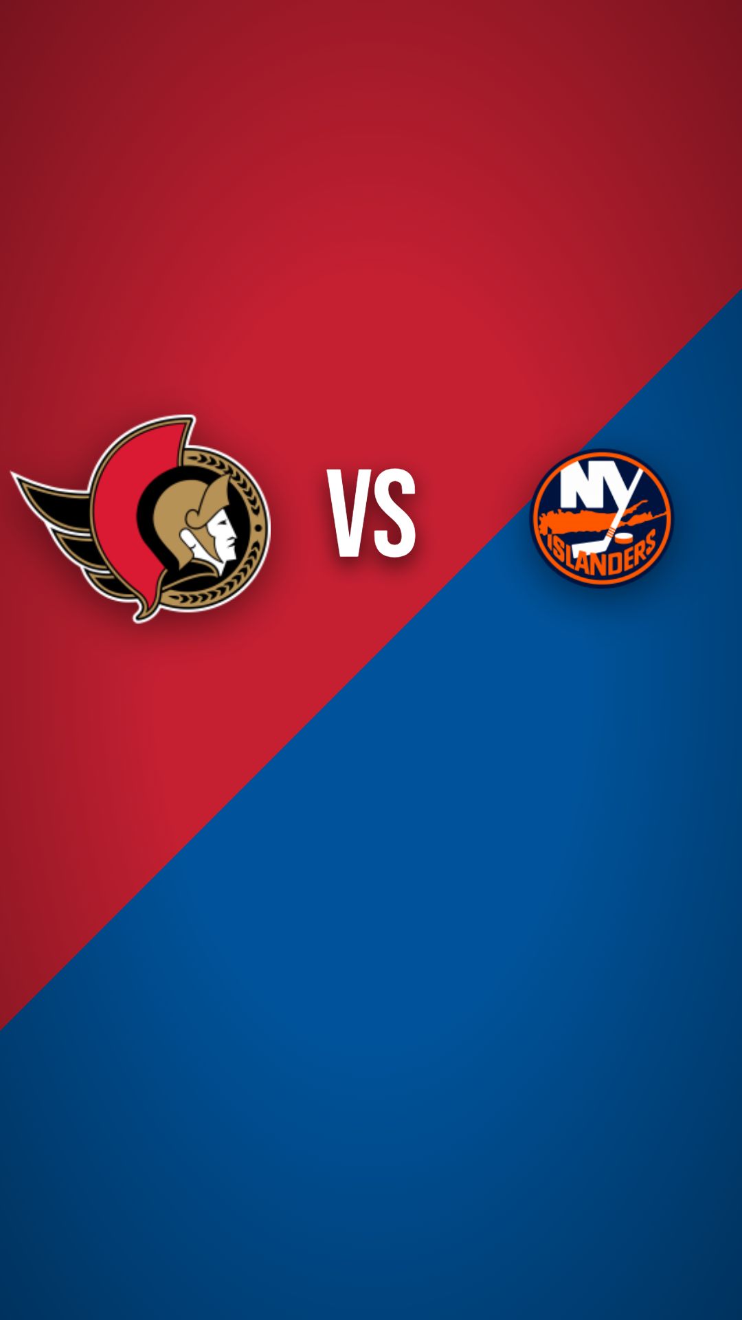Ottawa Senators vs New York Islanders preview thumbnail