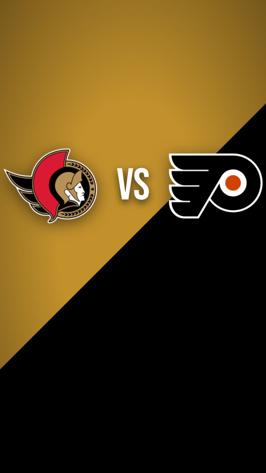 Ottawa Senators vs Philadelphia Flyers preview thumbnail