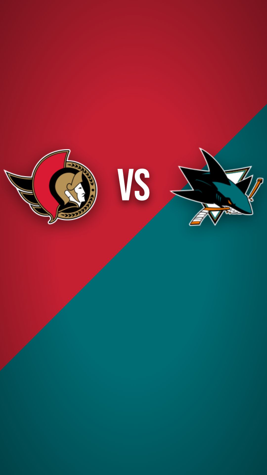Miniatura de Ottawa Senators vs San Jose Sharks