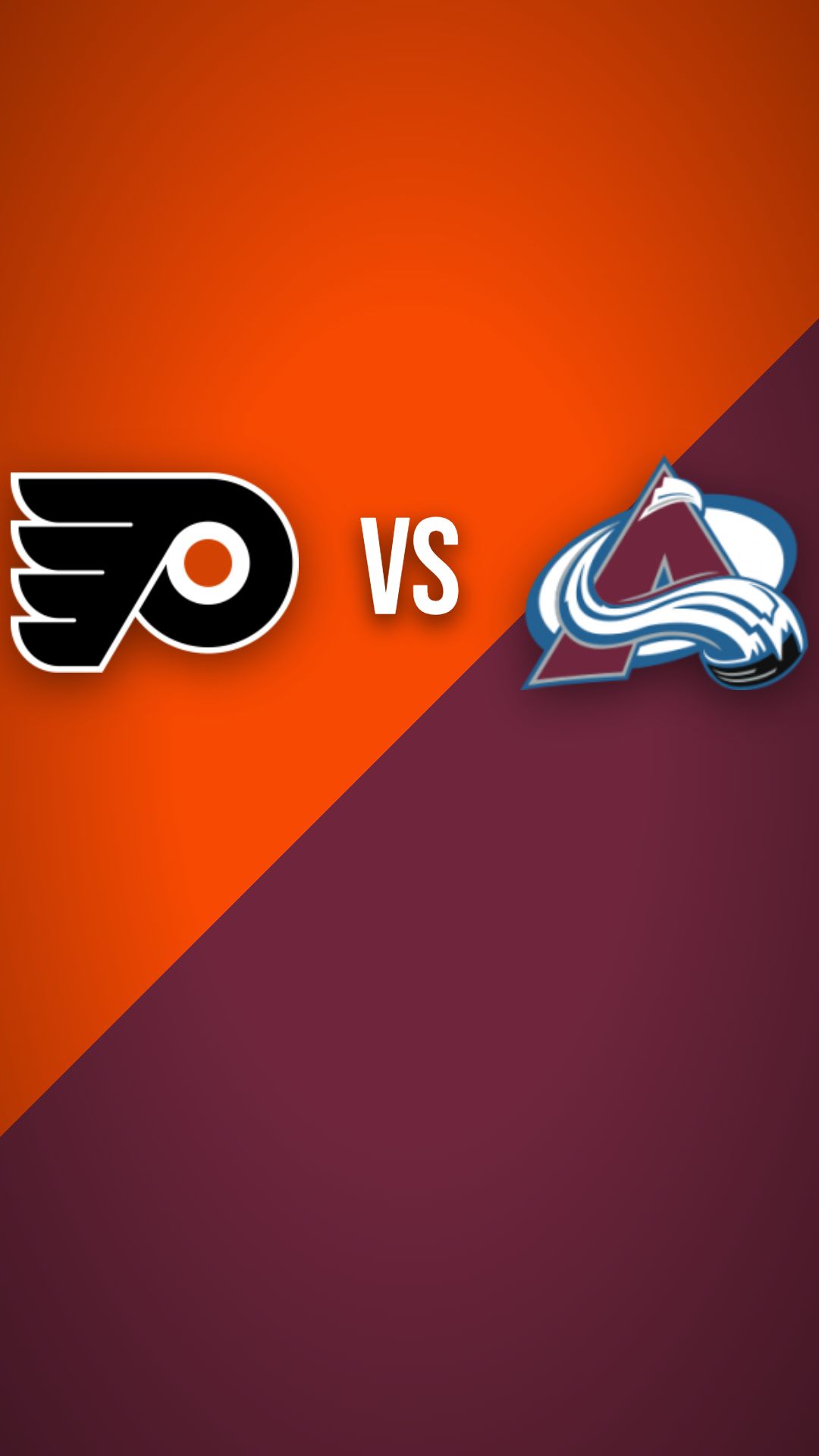 Philadelphia Flyers vs Colorado Avalanche preview thumbnail