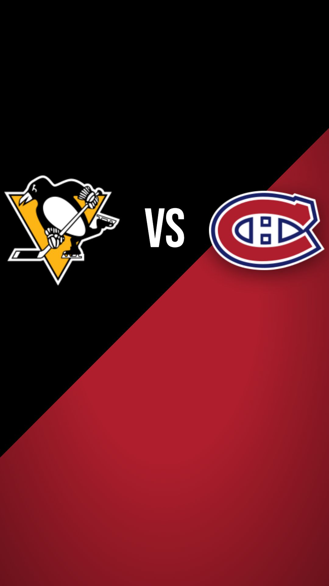 Pittsburgh Penguins vs Montreal Canadiens preview thumbnail