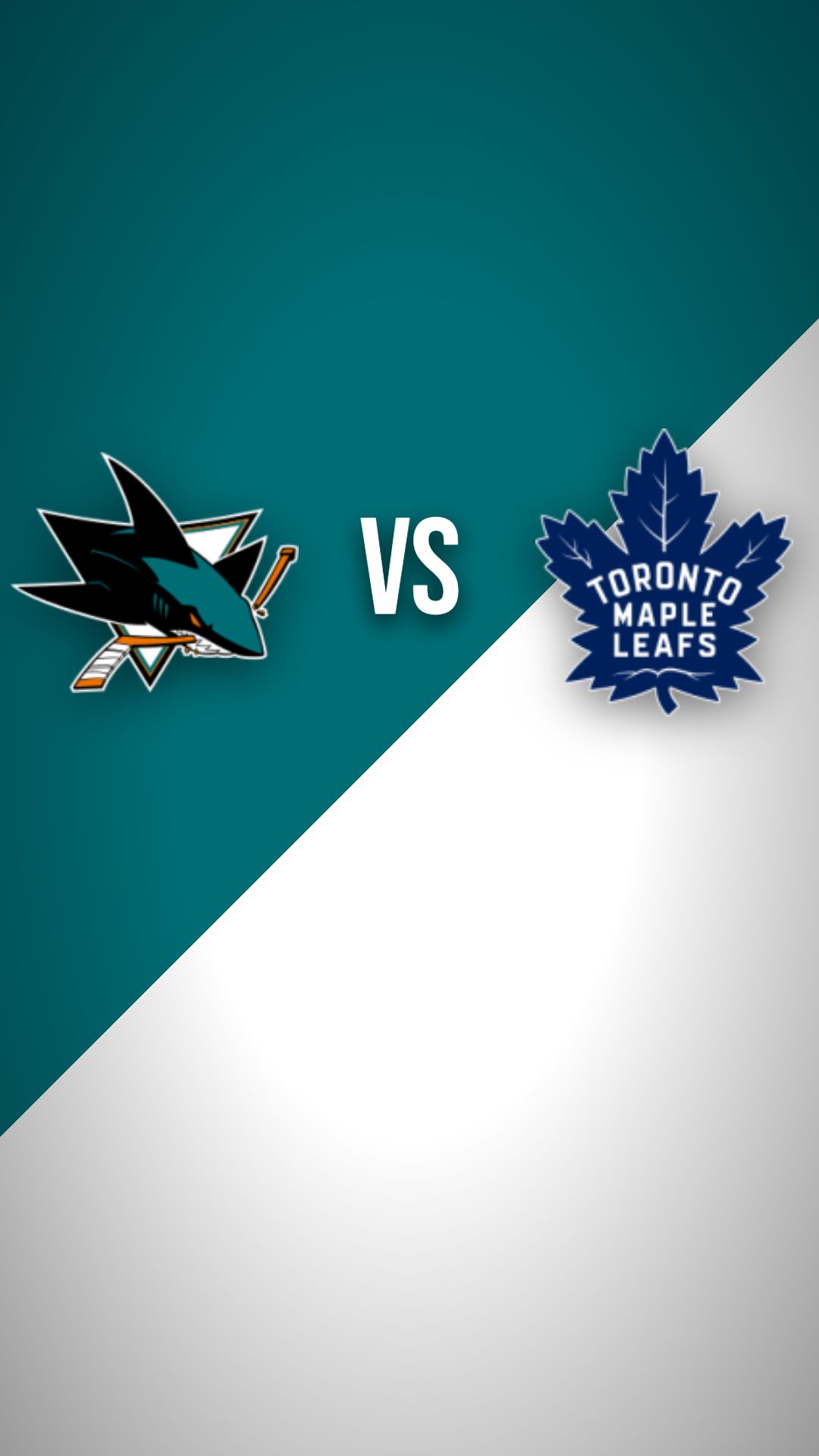 San Jose Sharks vs Toronto Maple Leafs preview thumbnail