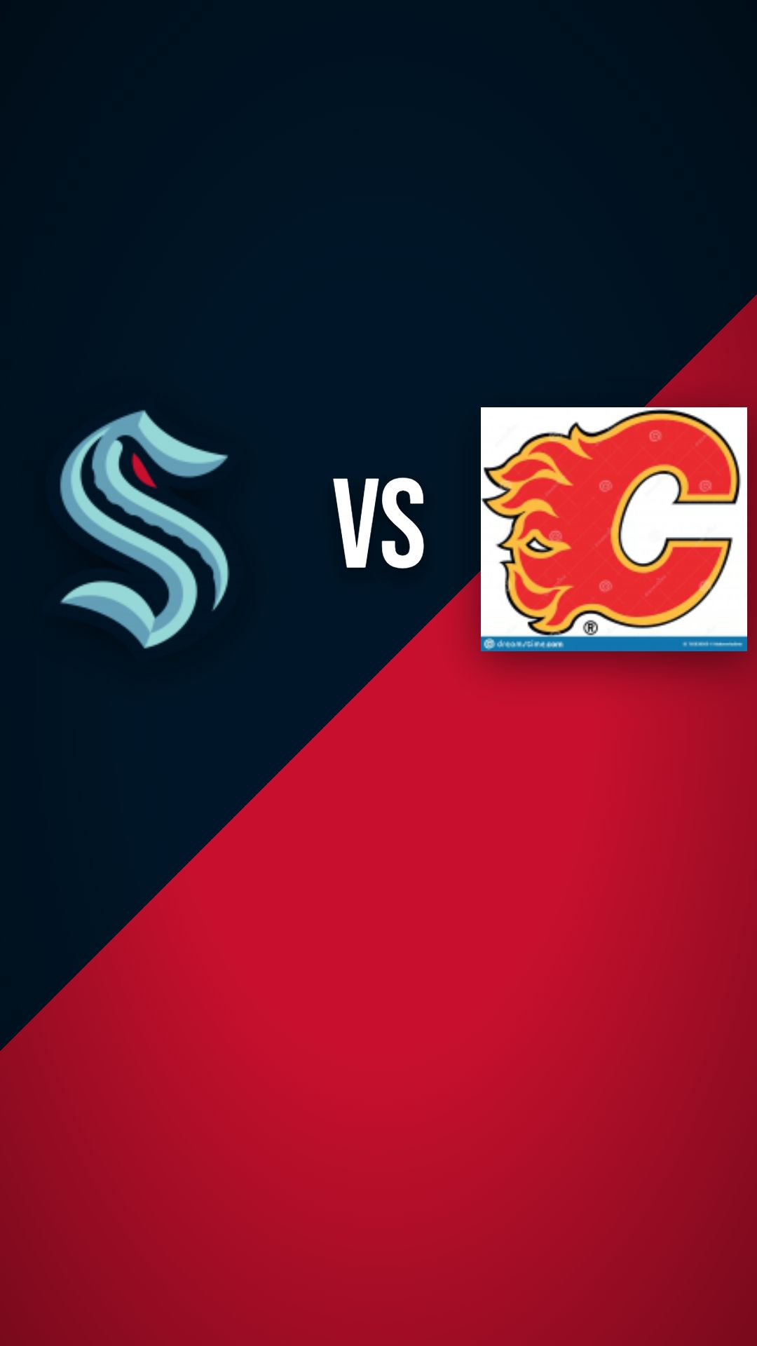 Seattle Kraken vs Calgary Flames preview thumbnail