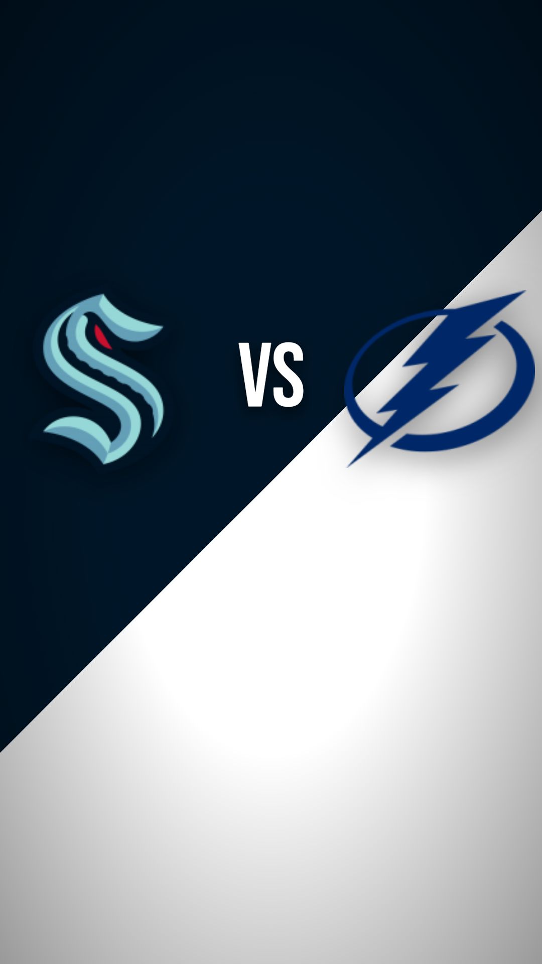 Miniatura de Seattle Kraken vs Tampa Bay Lightning