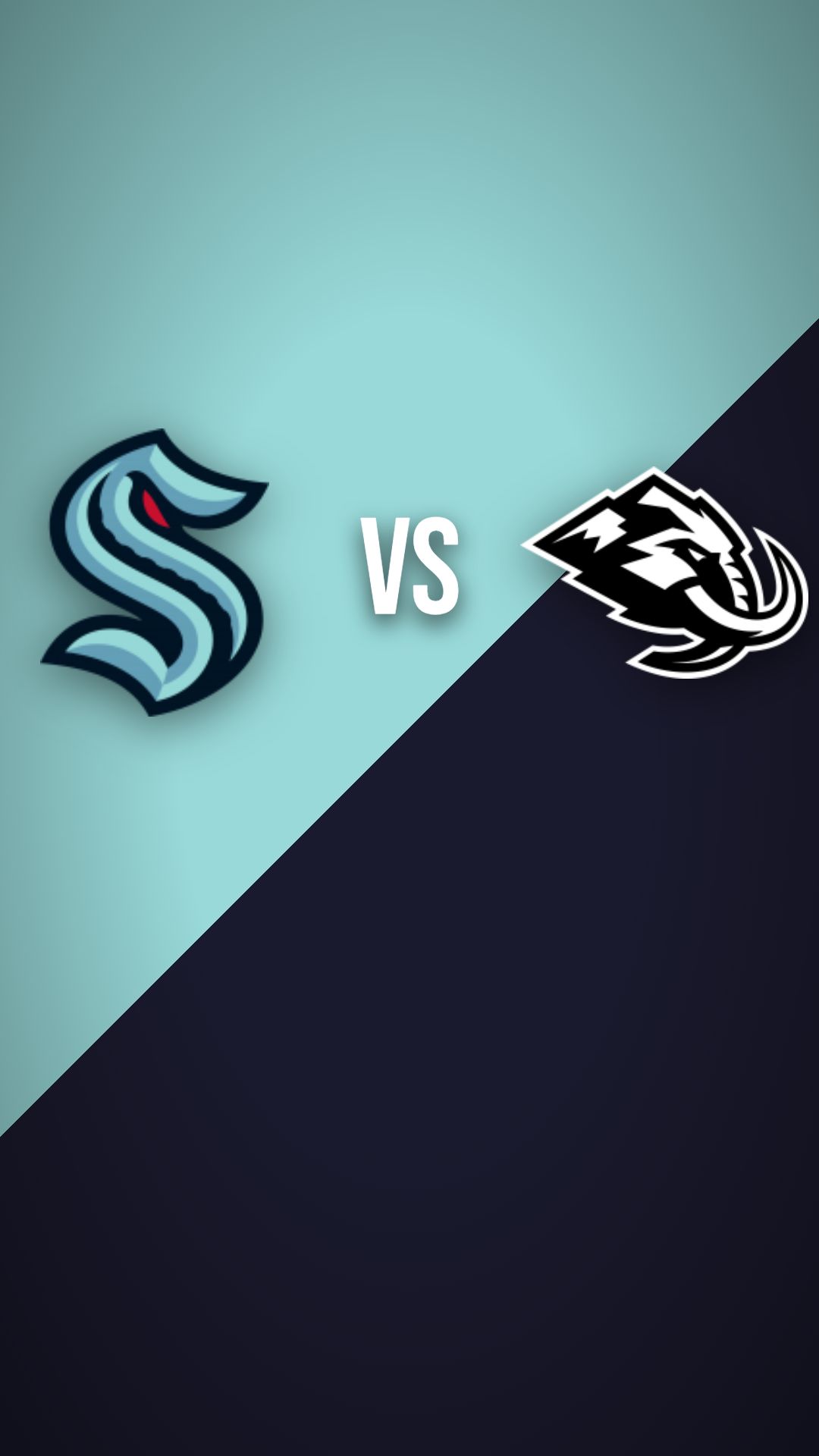 Miniatura de Seattle Kraken vs Utah Mammoth