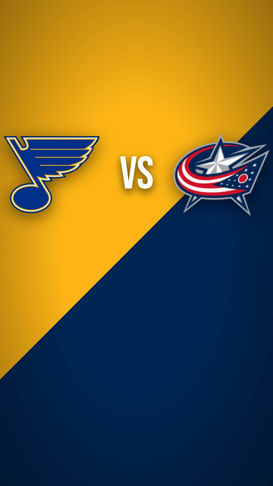 St. Louis Blues vs Columbus Blue Jackets preview thumbnail