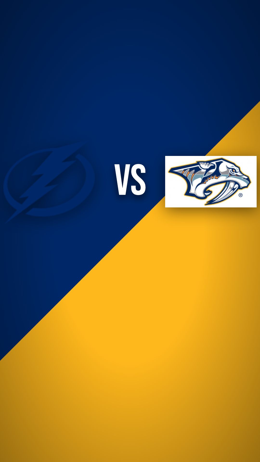 Tampa Bay Lightning vs Nashville Predators preview thumbnail