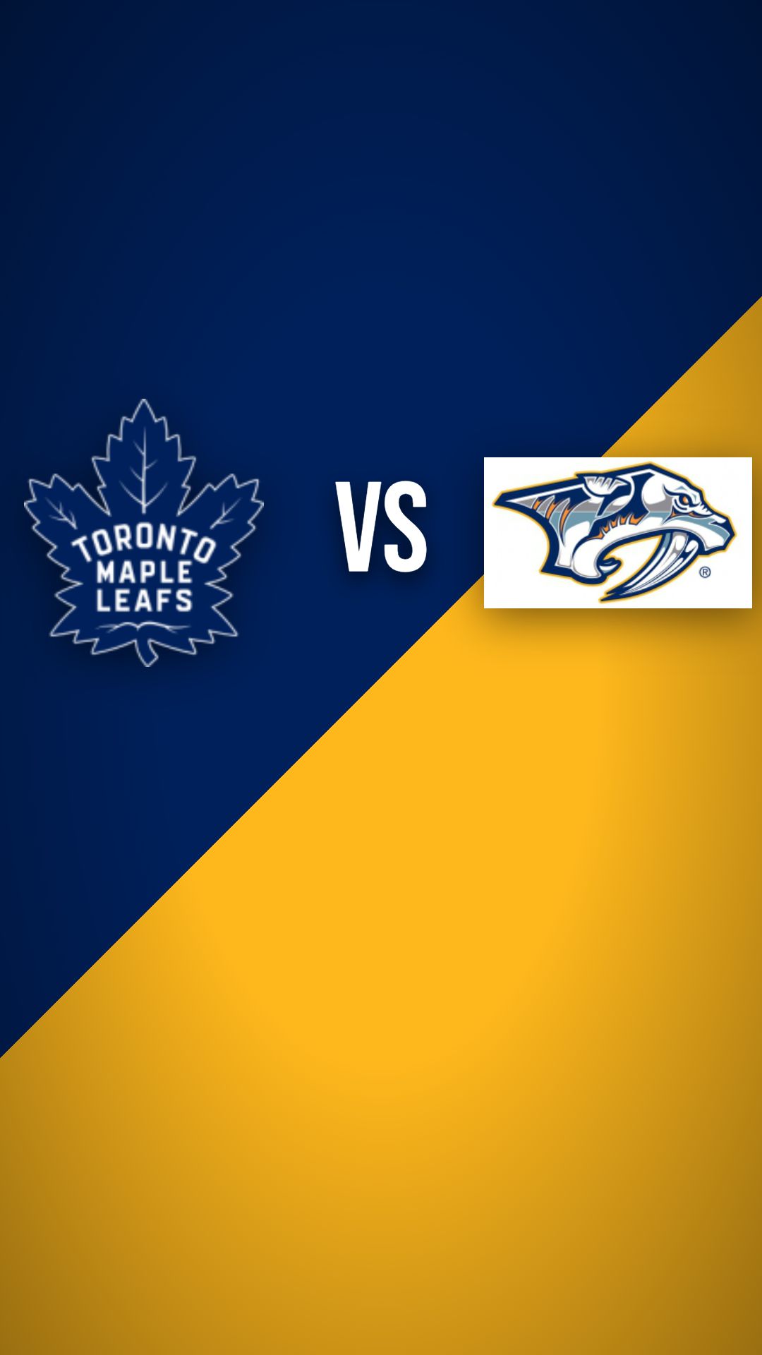 Toronto Maple Leafs vs Nashville Predators preview thumbnail