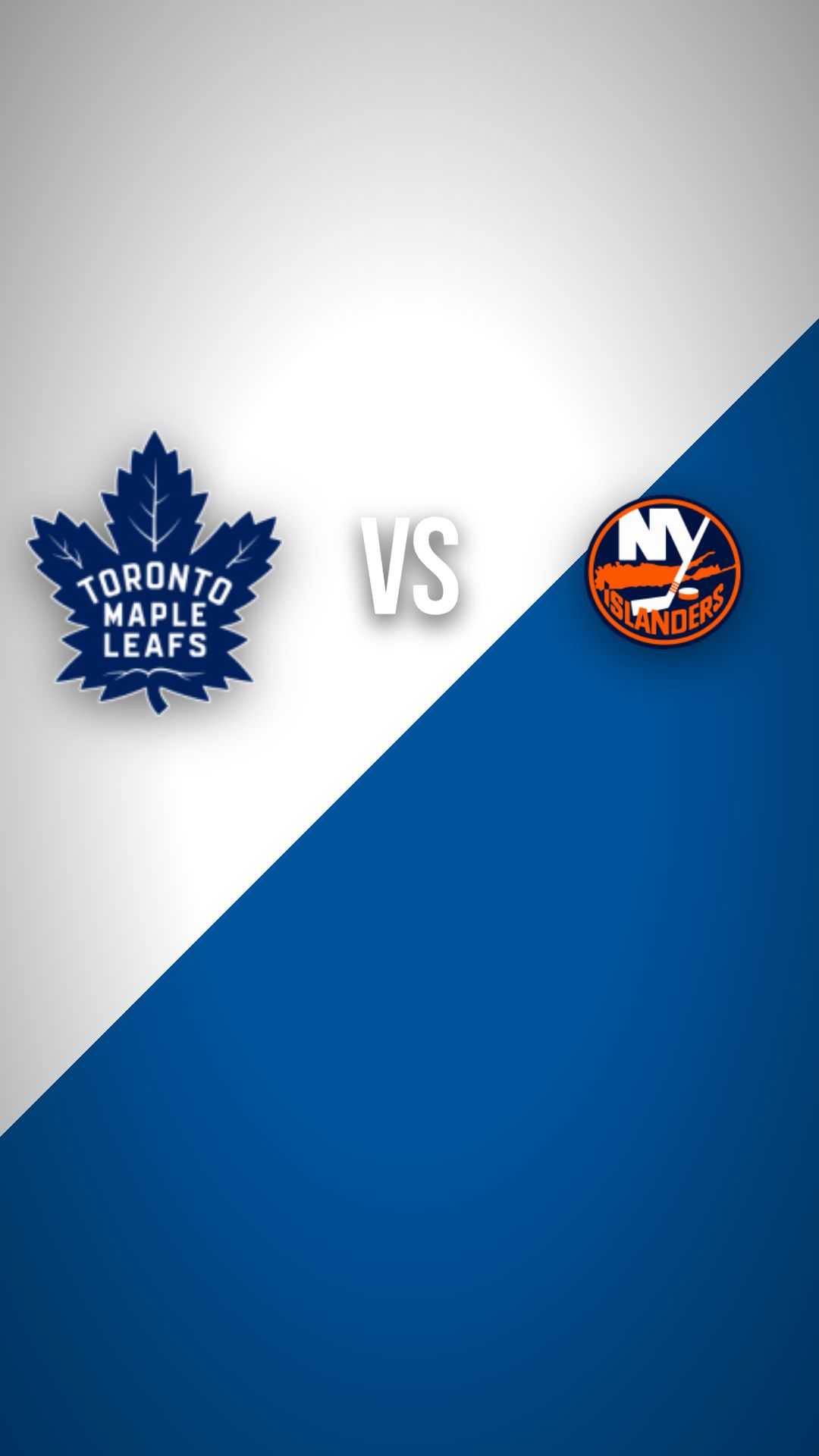 Miniatura de Toronto Maple Leafs vs New York Islanders