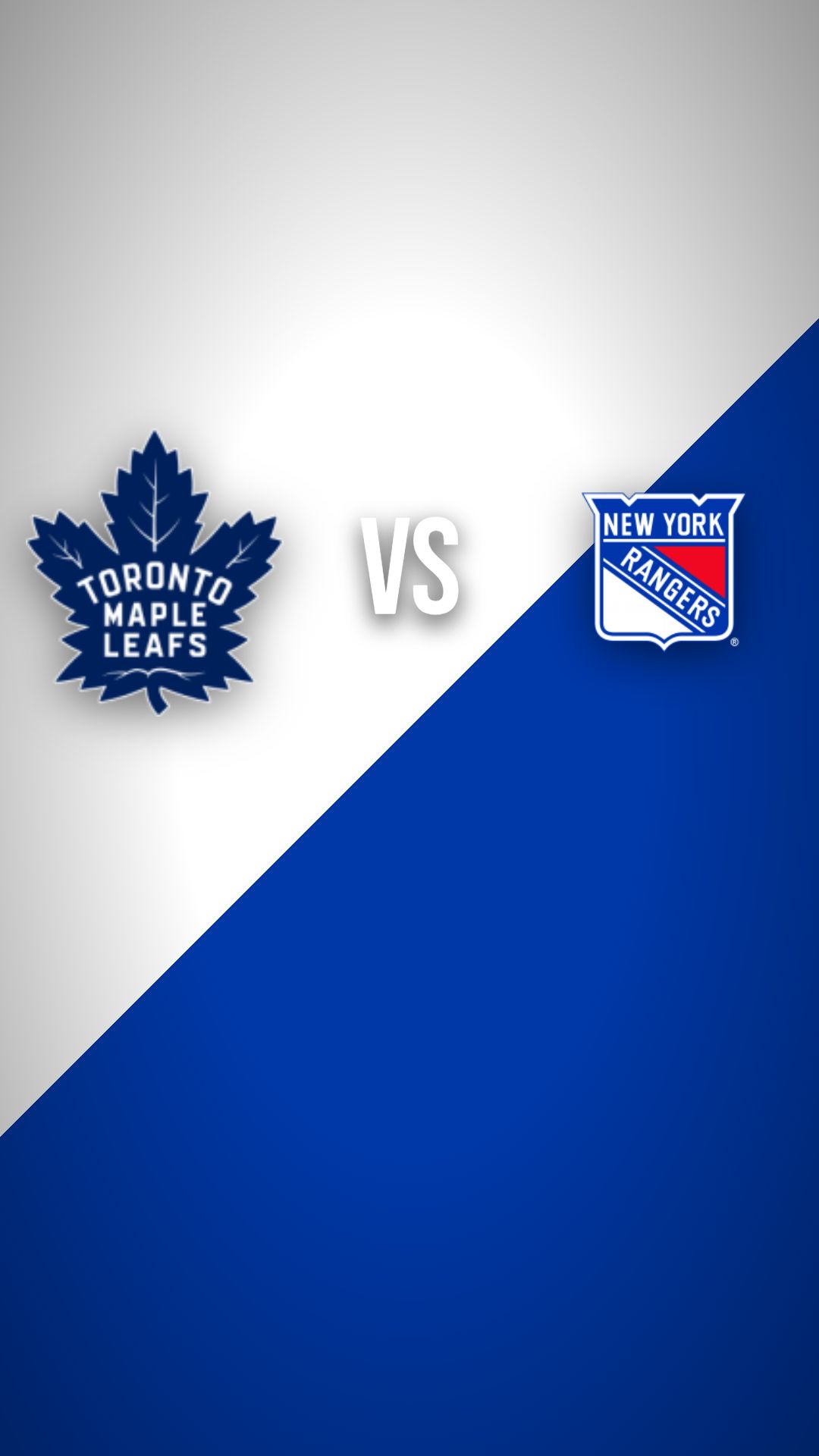 Toronto Maple Leafs vs New York Rangers preview thumbnail