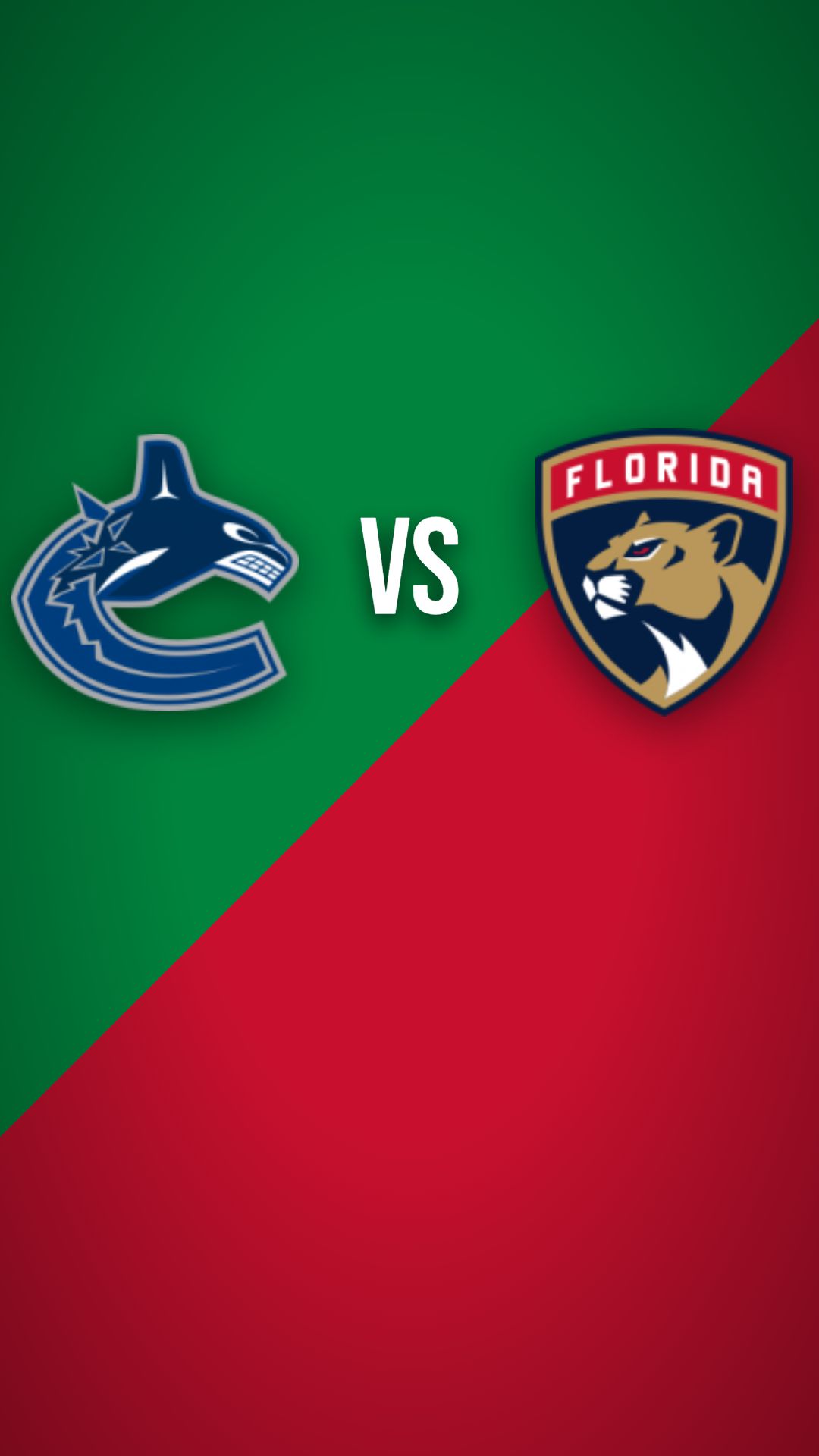 Miniatura de Vancouver Canucks vs Florida Panthers