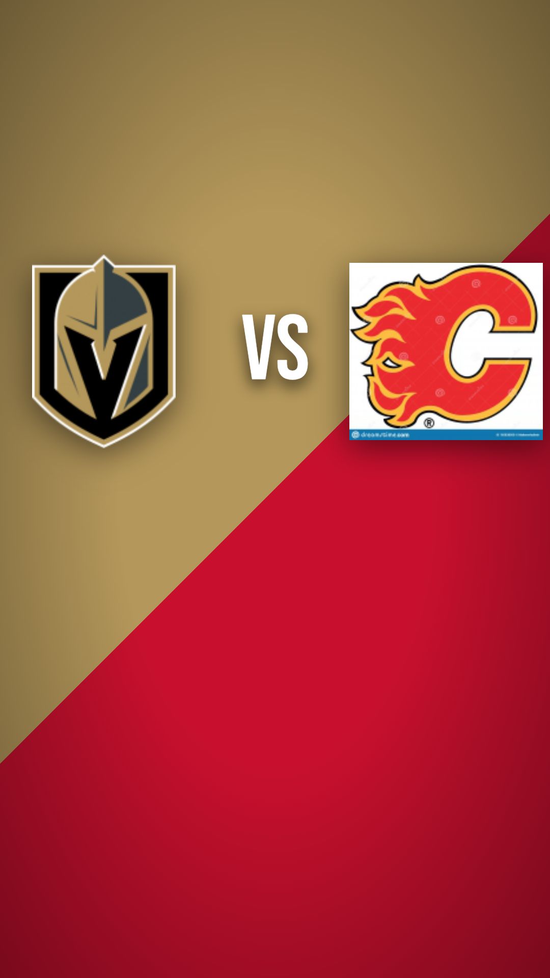 Miniatura de Vegas Golden Knights vs Calgary Flames