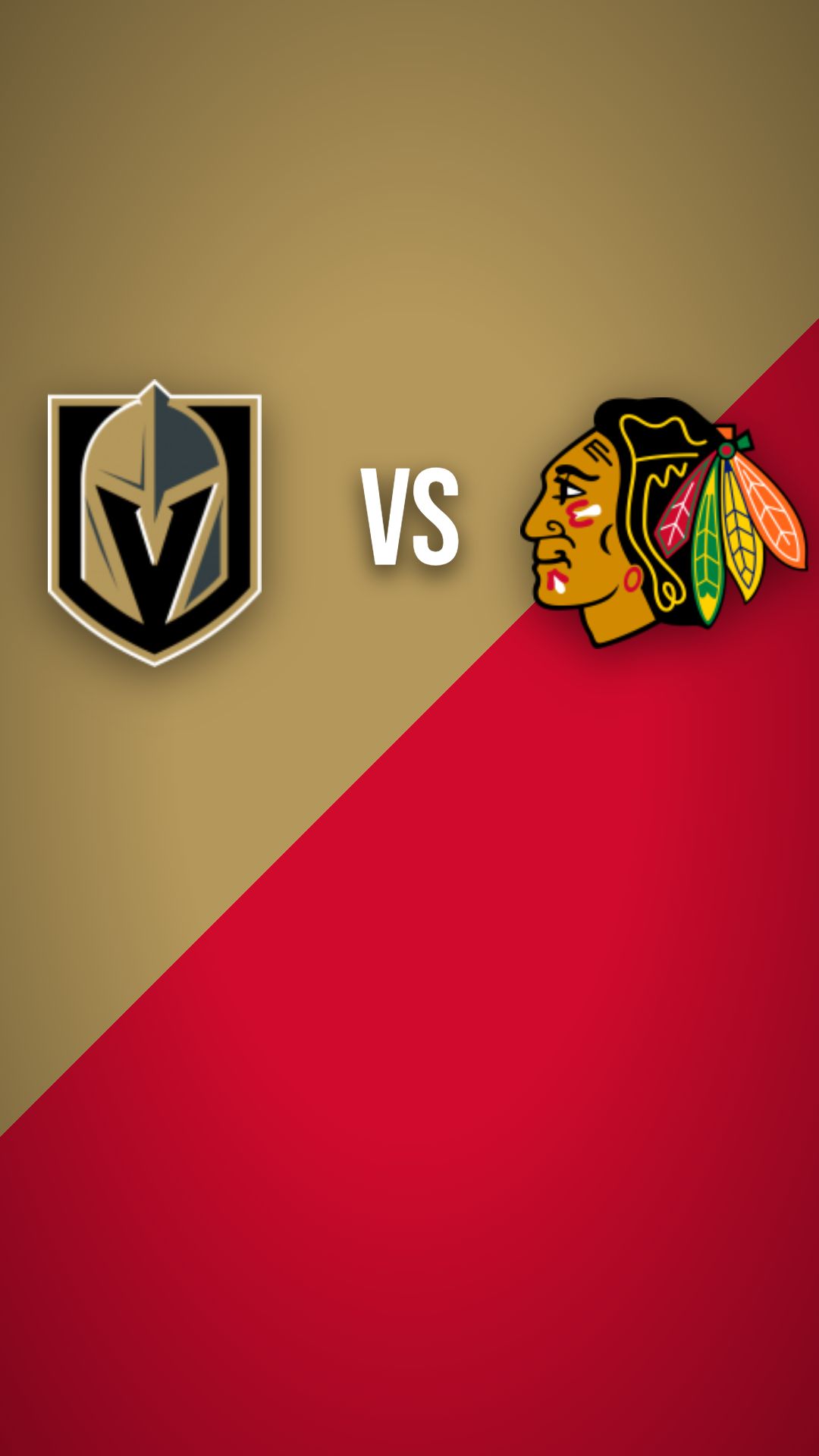 Vegas Golden Knights vs Chicago Blackhawks preview thumbnail