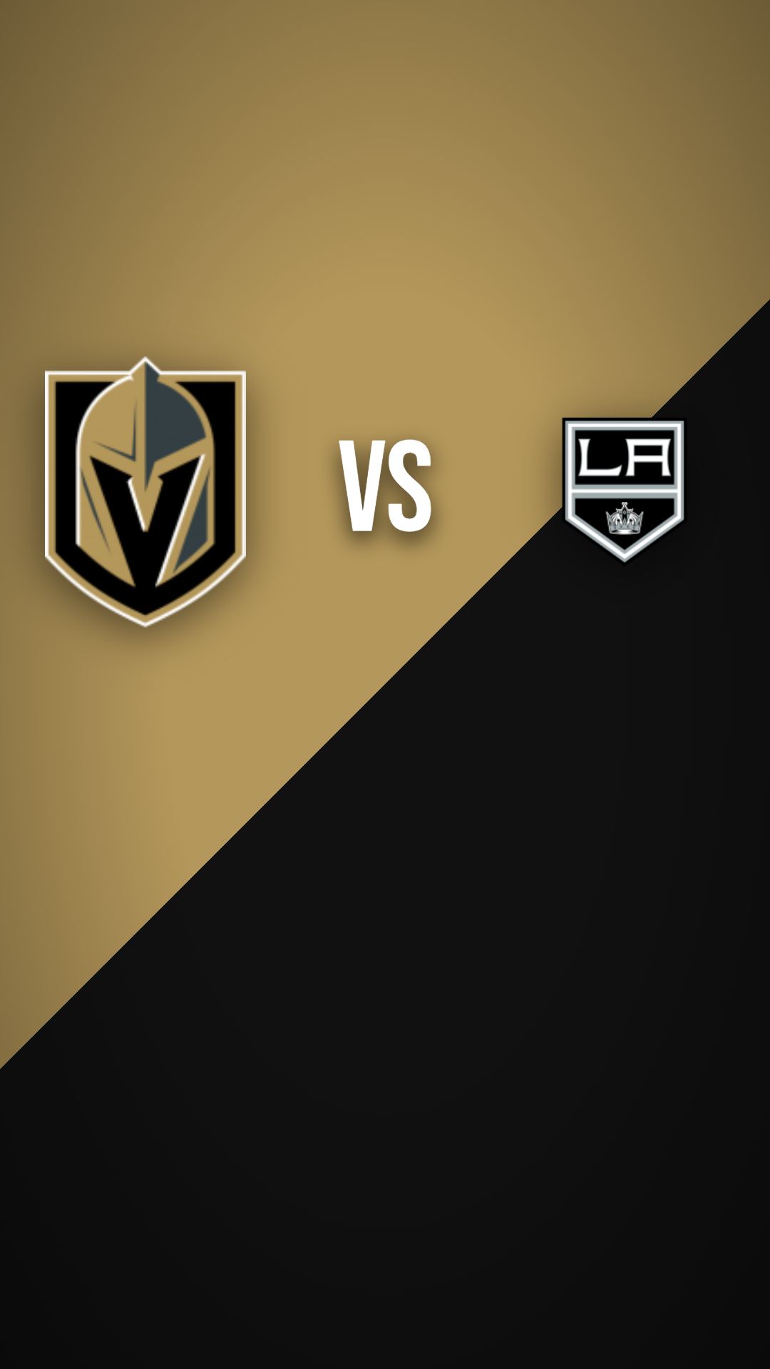 Vegas Golden Knights vs Los Angeles Kings preview thumbnail