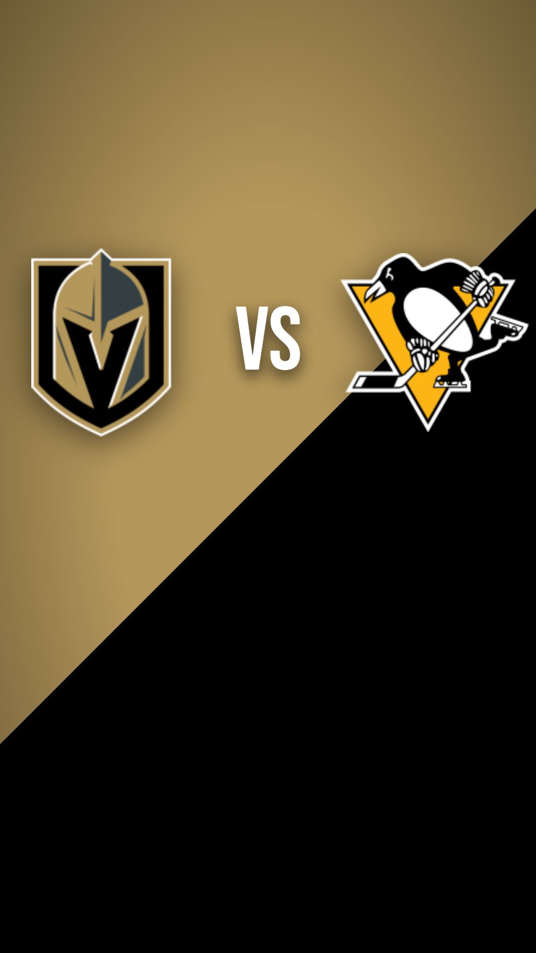Miniatura de Vegas Golden Knights vs Pittsburgh Penguins