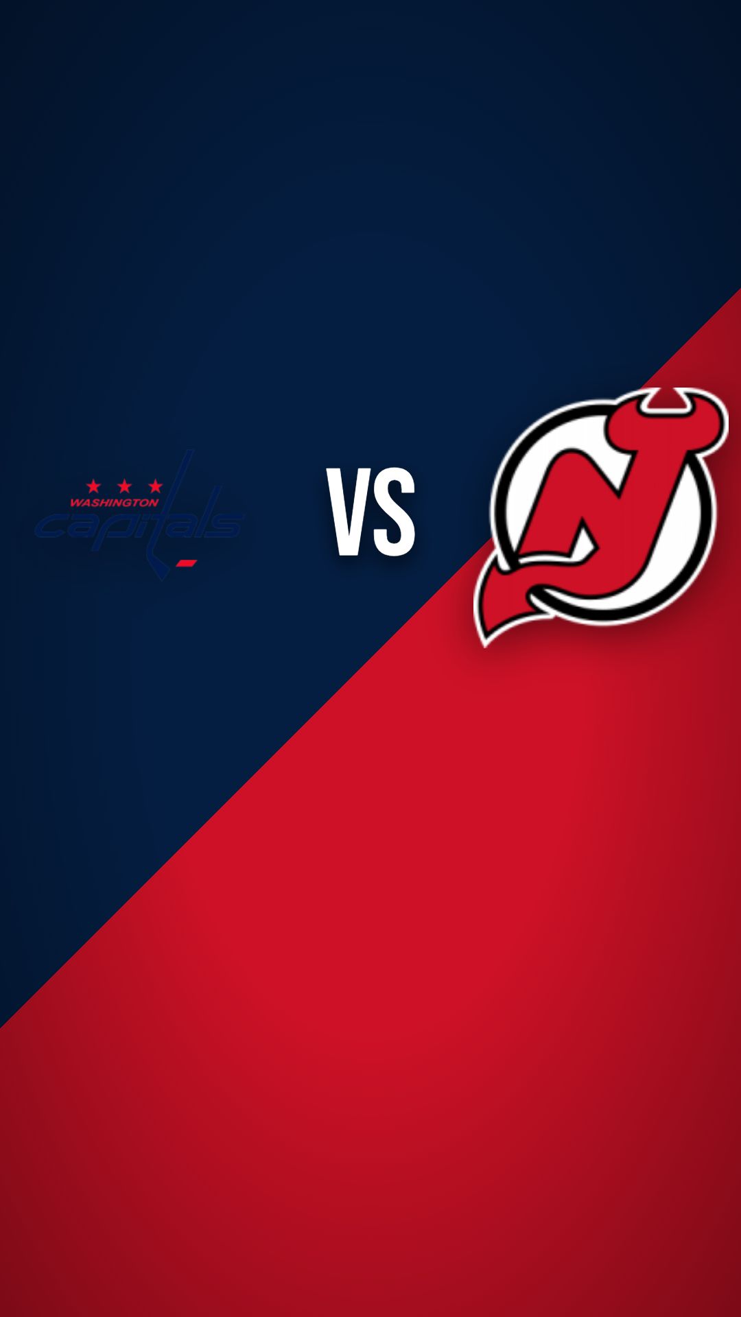 Washington Capitals vs New Jersey Devils preview thumbnail