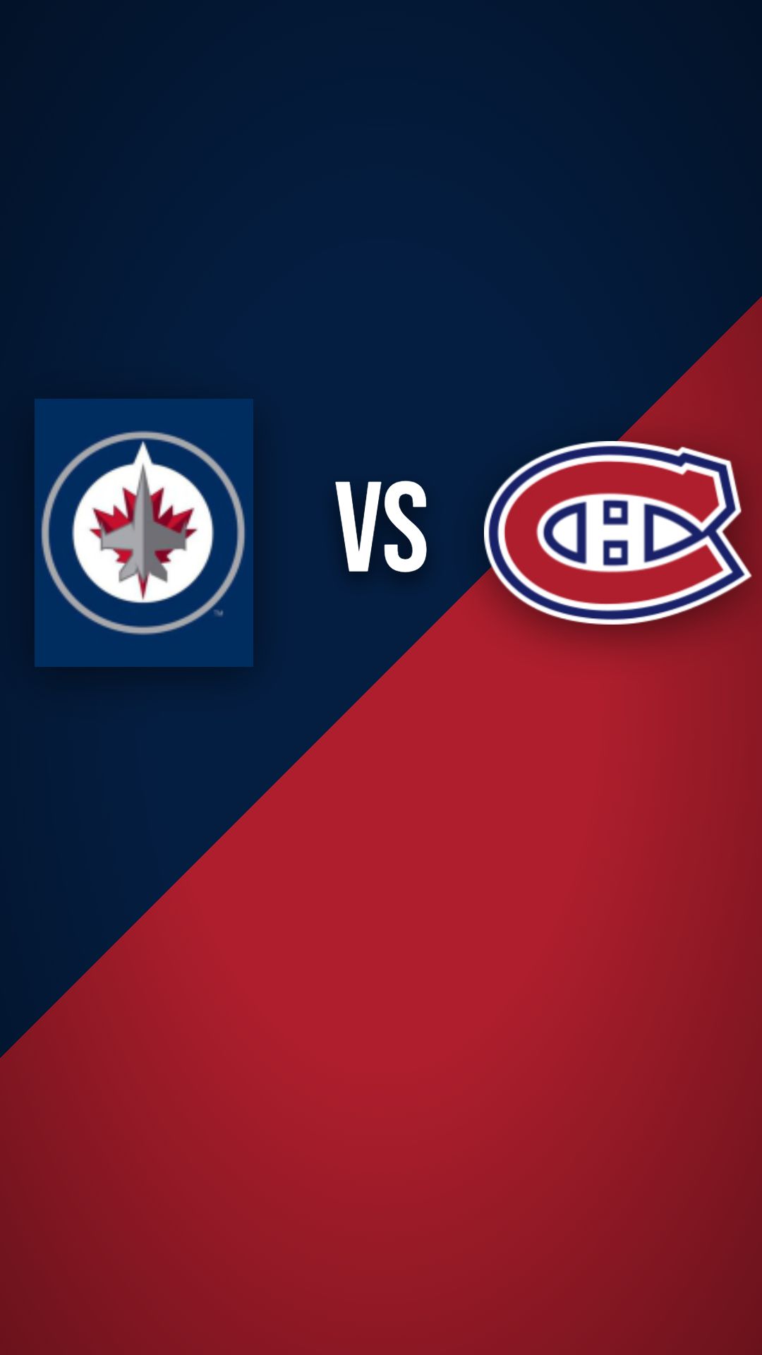 Miniatura de Winnipeg Jets vs Montreal Canadiens