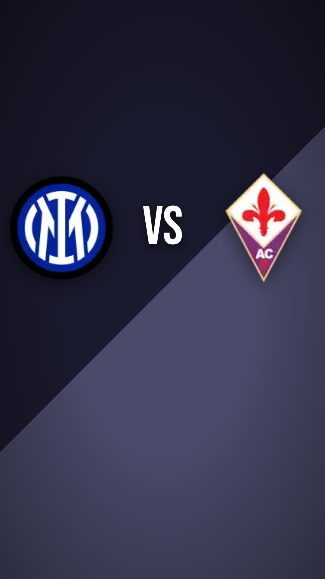 Miniatura de Inter Milan vs Fiorentina