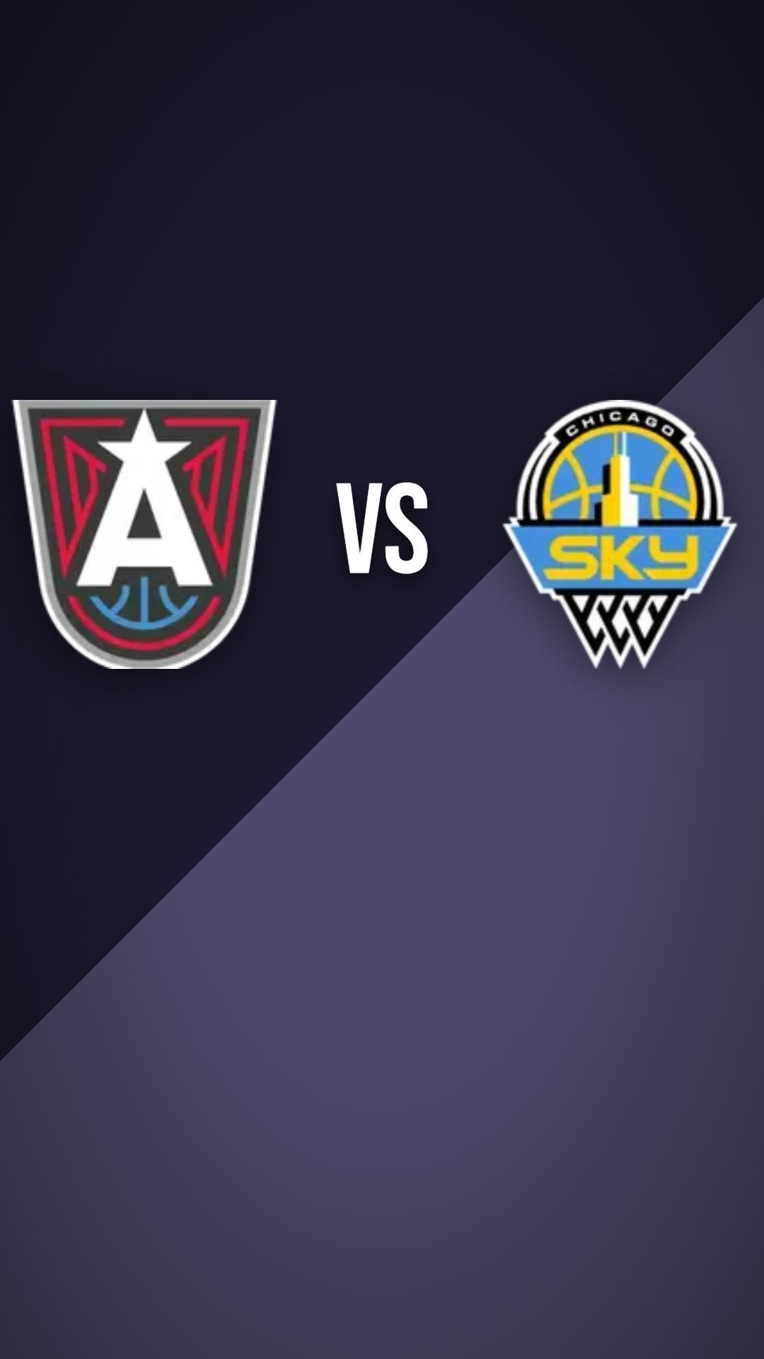 Atlanta Dream vs Chicago Sky preview thumbnail