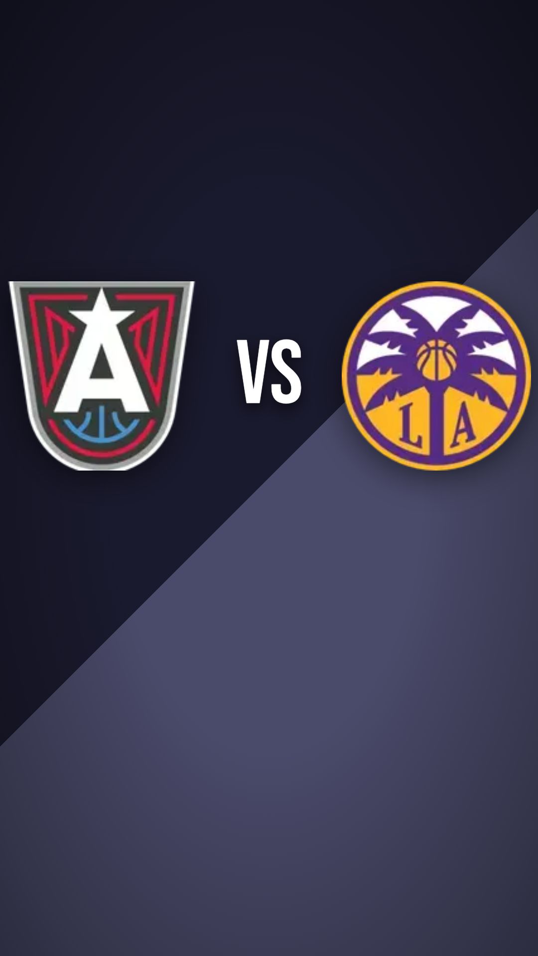 Atlanta Dream vs Los Angeles Sparks preview thumbnail