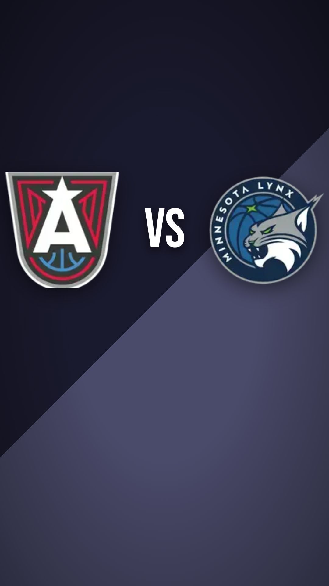 Atlanta Dream vs Minnesota Lynx preview thumbnail