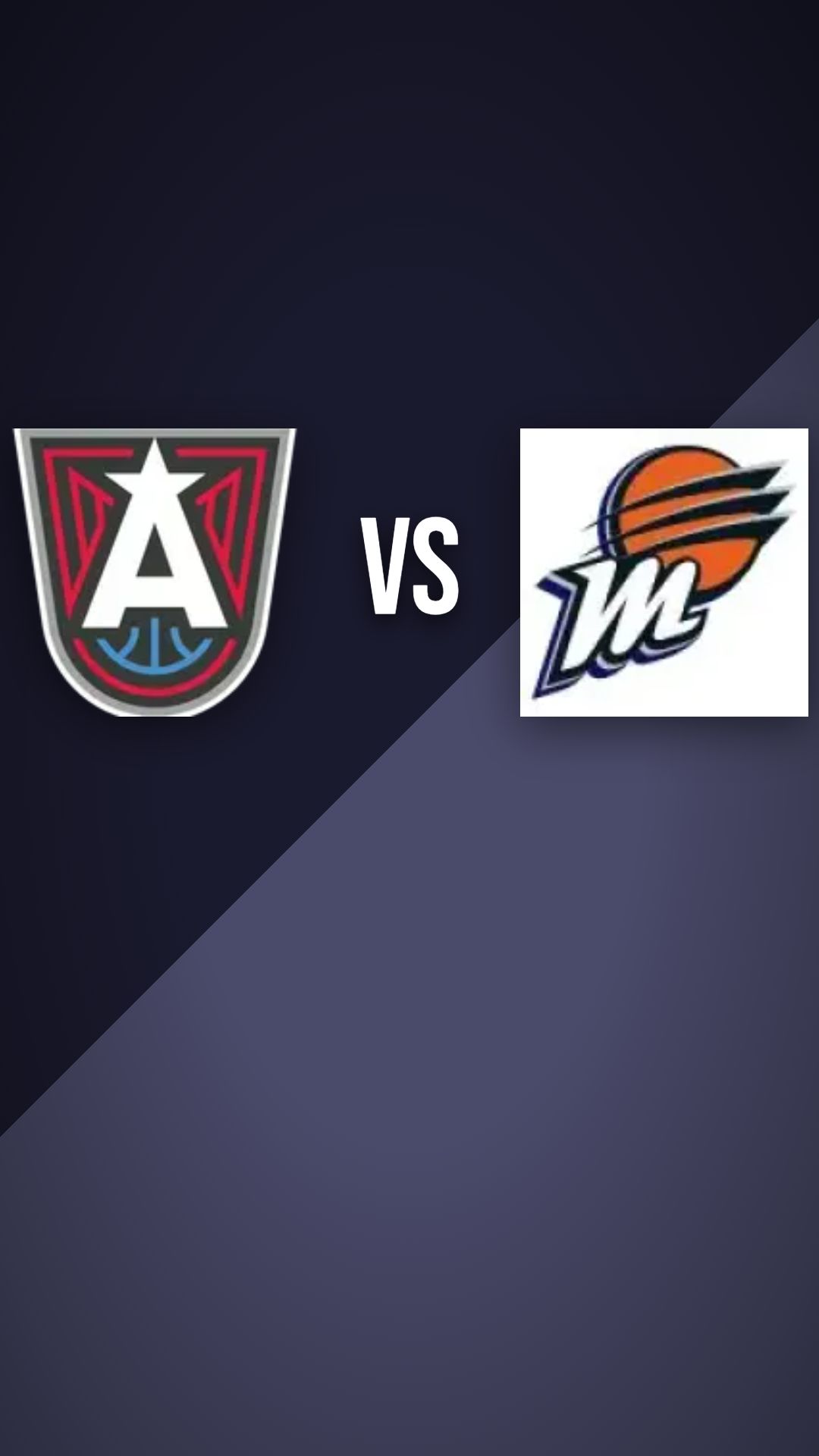 Atlanta Dream vs Phoenix Mercury preview thumbnail